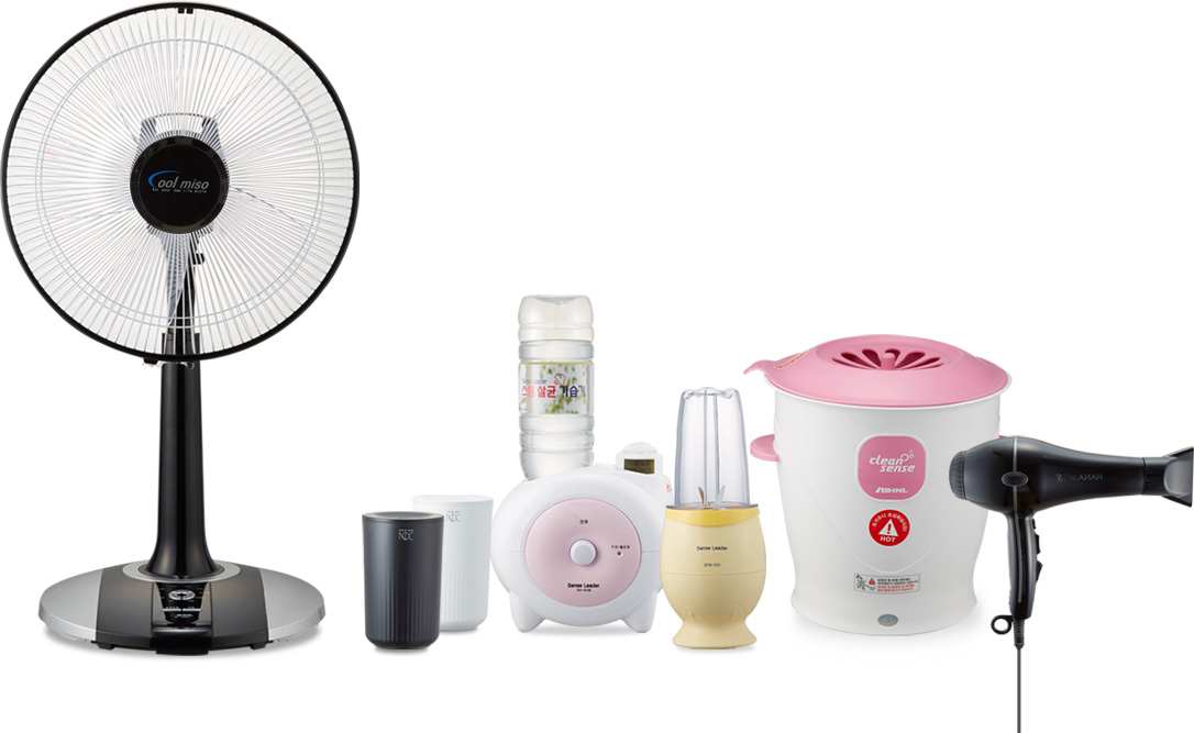 best electric fan korea
